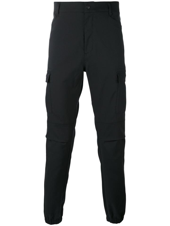 Adidas Slim-fit Cargo Pants - Black