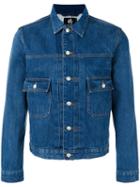 Ps By Paul Smith Denim Jacket, Men's, Size: Medium, Blue, Cotton