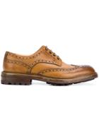Al Duca D'aosta 1902 Derby Shoes - Brown