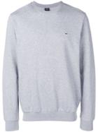 Paul & Shark Embroidered Logo Sweatshirt - Grey