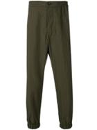 Etro Elasticated Waist Trousers - Green