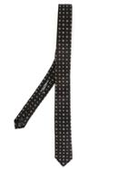 Dolce & Gabbana Pattern Jacquard Tie - Black