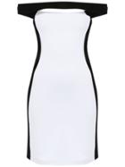 Tufi Duek Off The Shoulder Tube Dress - White
