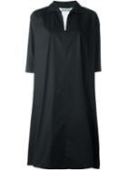 Max Mara Three-quarter Length Sleeve Shirt Dress