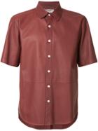Cerruti 1881 Short Sleeve Shirt - Brown