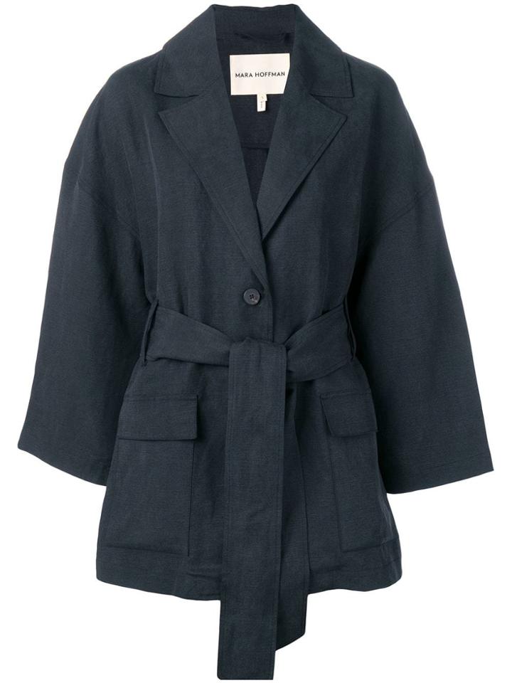 Mara Hoffman Atticus Jacket - Grey
