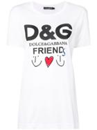 Dolce & Gabbana Friends T-shirt - White