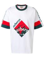 Burberry Archive Logo Print Cotton T-shirt - White