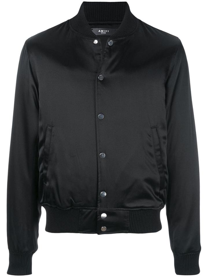 Amiri Mobas Bomber Jacket - Black