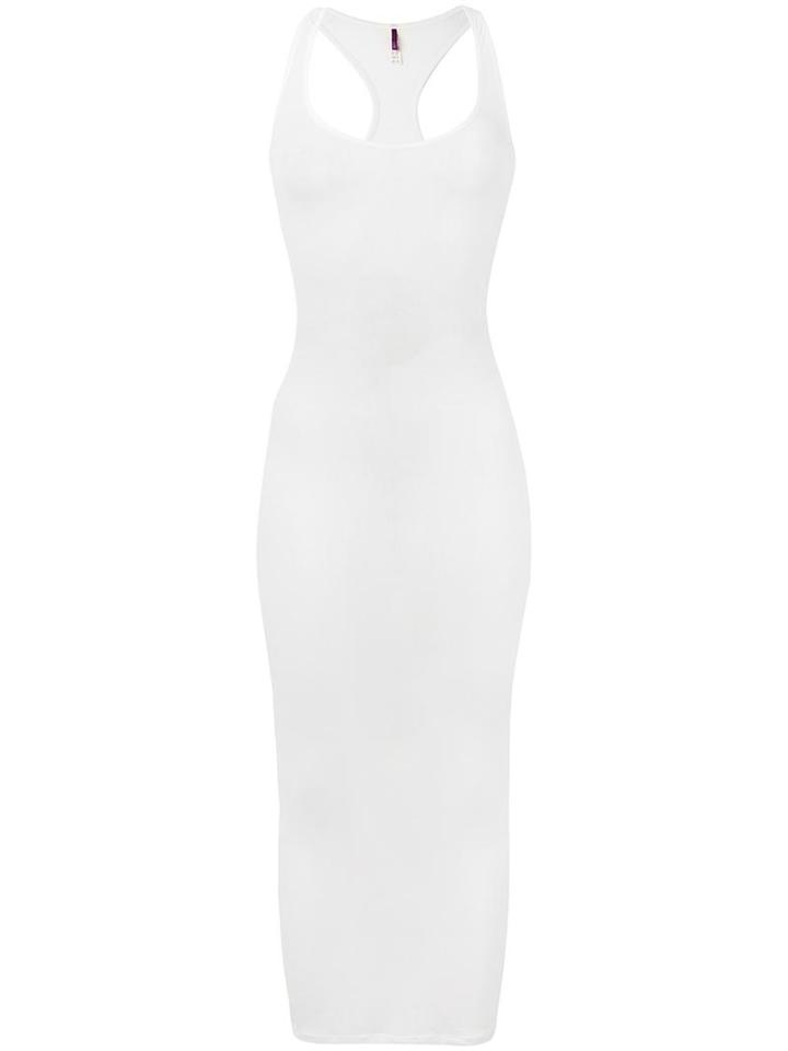 Maison Close 'bellevue' Dress, Women's, Size: S/m, White, Spandex/elastane/modal