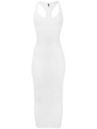 Maison Close 'bellevue' Dress, Women's, Size: S/m, White, Spandex/elastane/modal