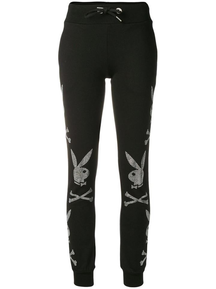 Philipp Plein Playboy Track Pants - Black