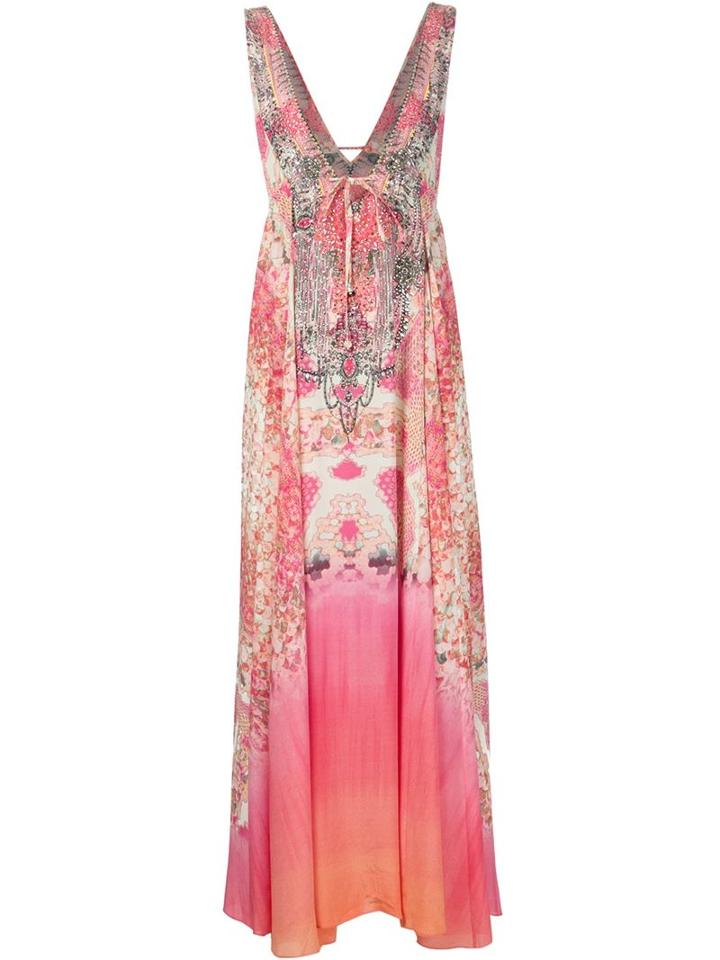 Camilla 'sea Serpent' Dress
