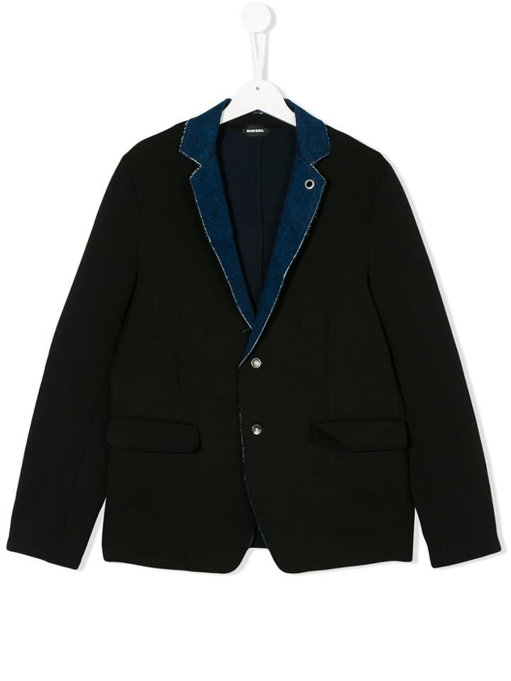 Diesel Kids Teen Samie Blazer - Black