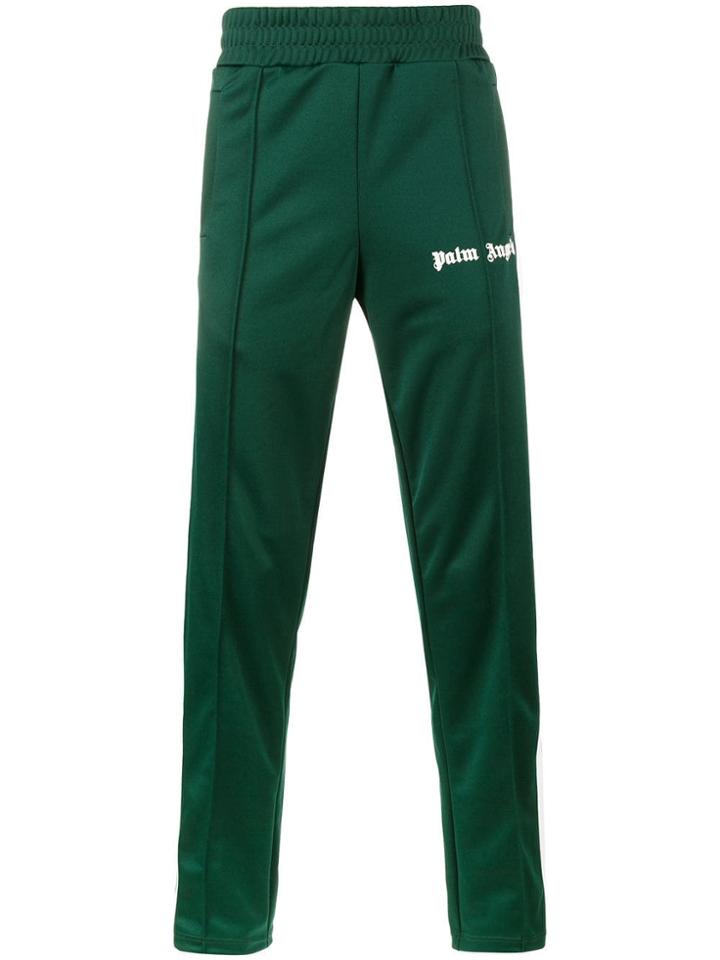Palm Angels Classic Track Pants - Green