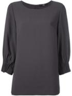 Steffen Schraut Scoop Neck Blouse