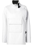Ports 1961 Short Creased Coat - White