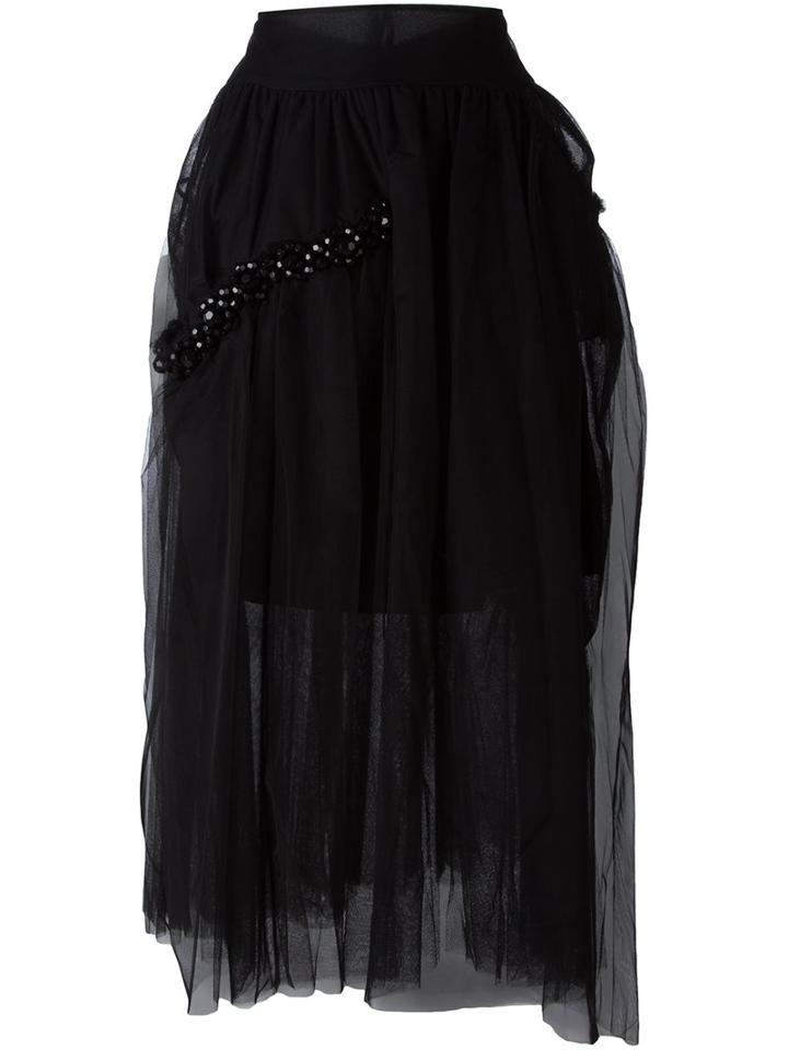 Simone Rocha Layered Skirt