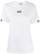Adidas Embroidered Logo T-shirt - White