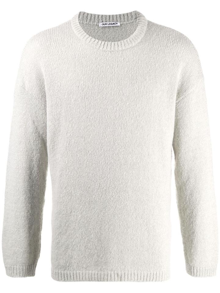 Our Legacy Crew Neck Jumper - Blue