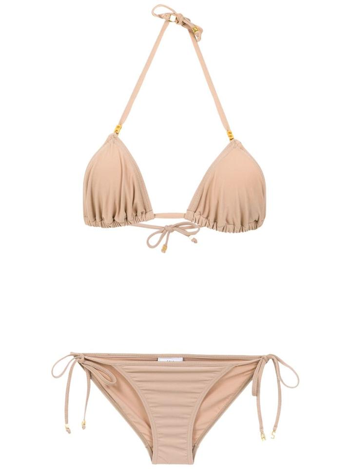 Amir Slama Classic Bikini - Neutrals