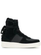 Nike Air Force 1 Rebel Xx Premium Sneakers - Black