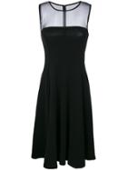 Emporio Armani Classic Midi Dress - Black