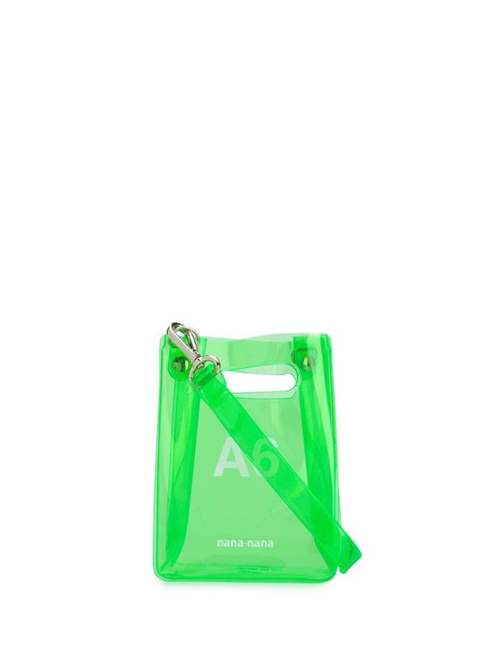 Nana-nana A6 Tote Bag - Green