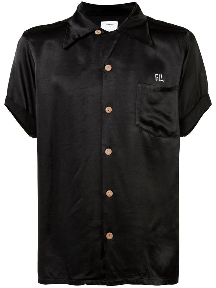Visvim V-neck Shirt - Black