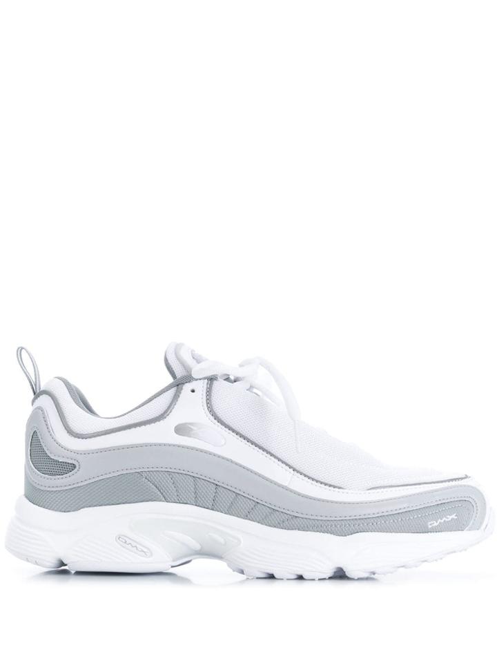 Reebok Ridged Sole Sneakers - White