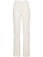 Calvin Klein 205w39nyc Lace Straight Leg Trousers - White