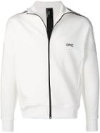 Omc Zip Front Sweatshirt - White