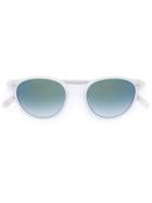 Garrett Leight 'pacific' Sunglasses, Men's, Grey, Acetate