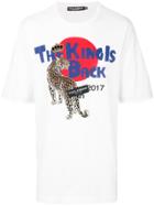 Dolce & Gabbana The King Is Back T-shirt - White