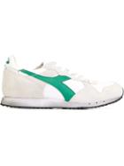Diadora Panelled Sneakers, Men's, Size: 10.5, White, Leather/nylon/rubber