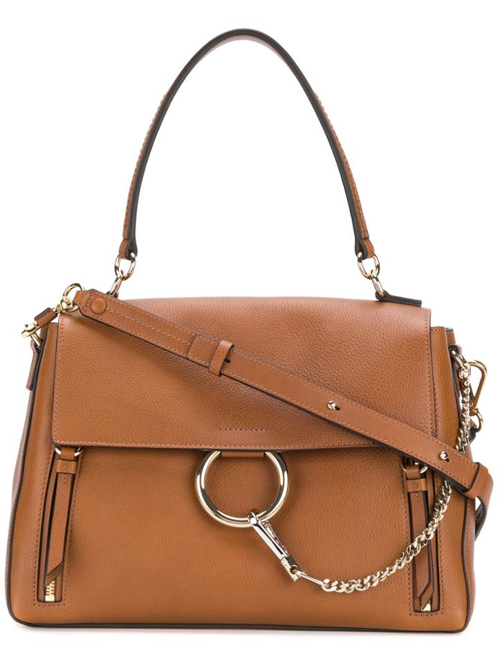 Chloé Medium Faye Day Bag - Brown