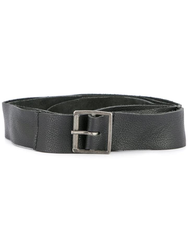 Rundholz Wide Shaped Belt - Black