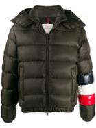 Moncler Willm Padded Coat - Green