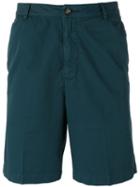 Kenzo - Chino Shorts - Men - Cotton - 46, Blue, Cotton