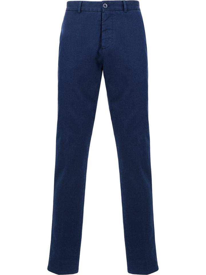 Maison Margiela Regular Fit Trousers - Blue