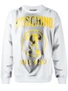 Moschino Question Mark Print Sweatshirt