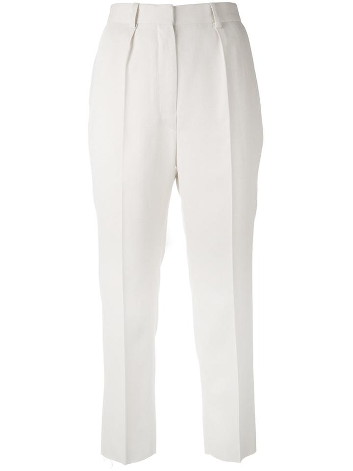 Iro 'torres' Trousers, Women's, Size: 36, Nude/neutrals, Silk/viscose/cotton