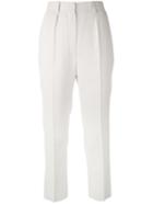 Iro 'torres' Trousers, Women's, Size: 36, Nude/neutrals, Silk/viscose/cotton