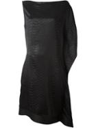A.f.vandevorst 161 Drey Dress, Women's, Size: 36, Black, Polyester