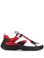 Camper Lab Panelled Low-top Sneakers - Red
