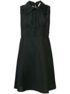 Nº21 Micro Button Dress - Black