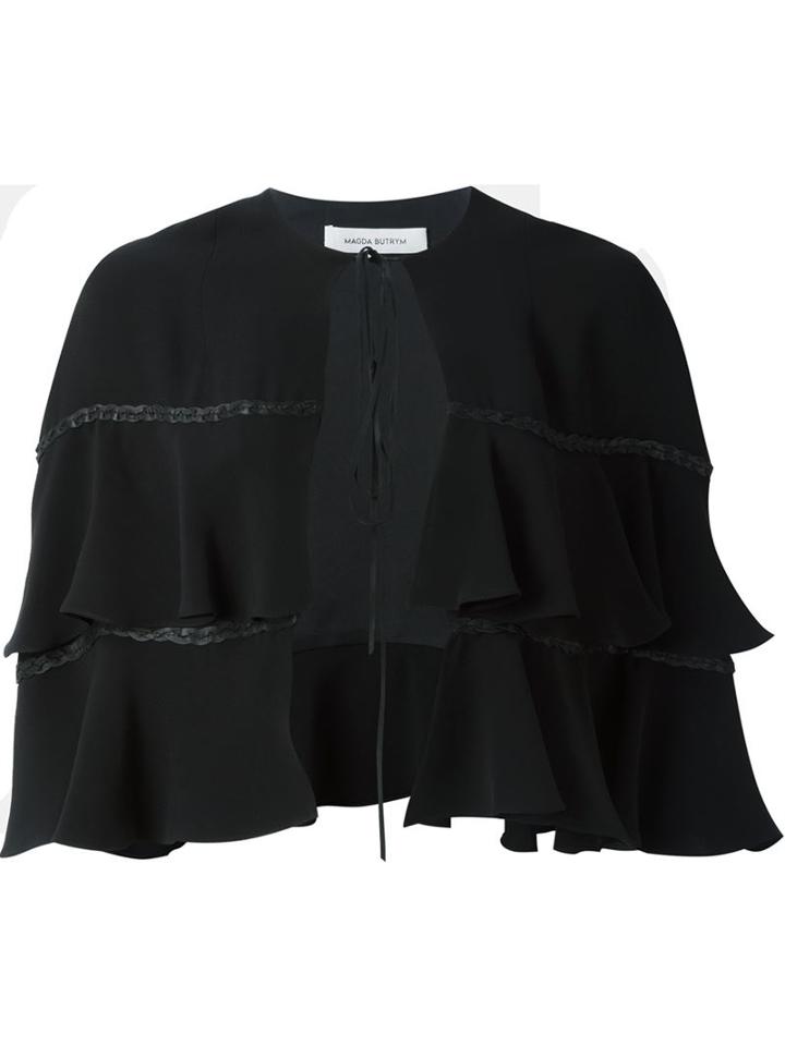 Magda Butrym Tiered Cape