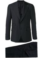 Gabriele Pasini Slim-fit Suit, Men's, Size: 50, Blue, Cupro/viscose/wool