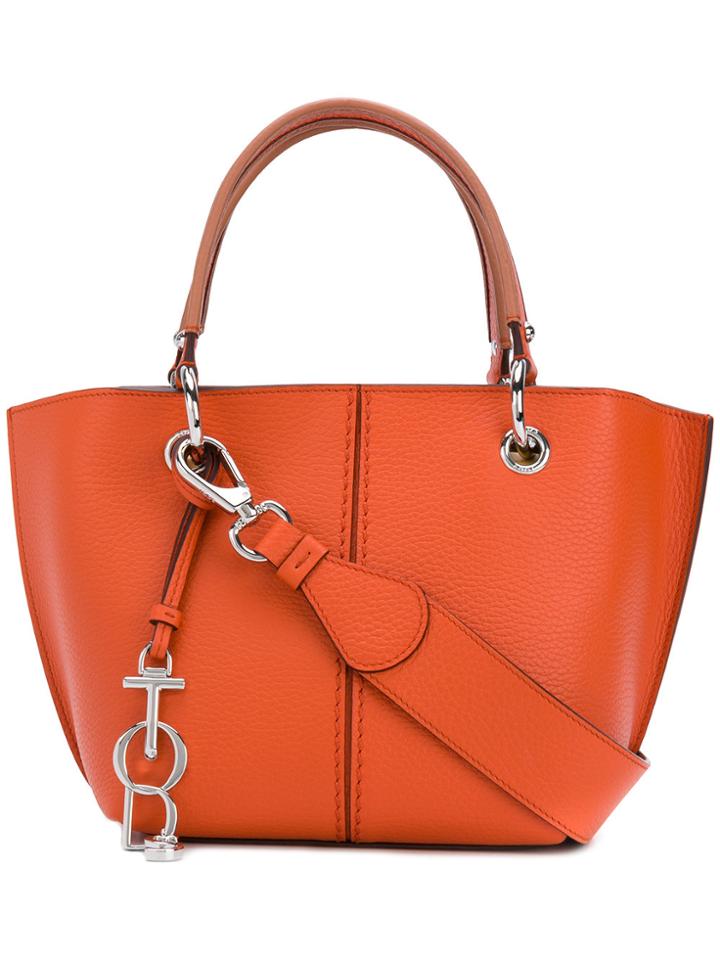 Tod's Joy Small Tote - Yellow & Orange