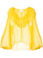 Alice Mccall Now That You Got It Blouse - Yellow & Orange